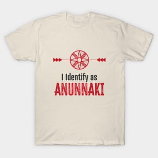 Identify Anunnaki (light) T-Shirt